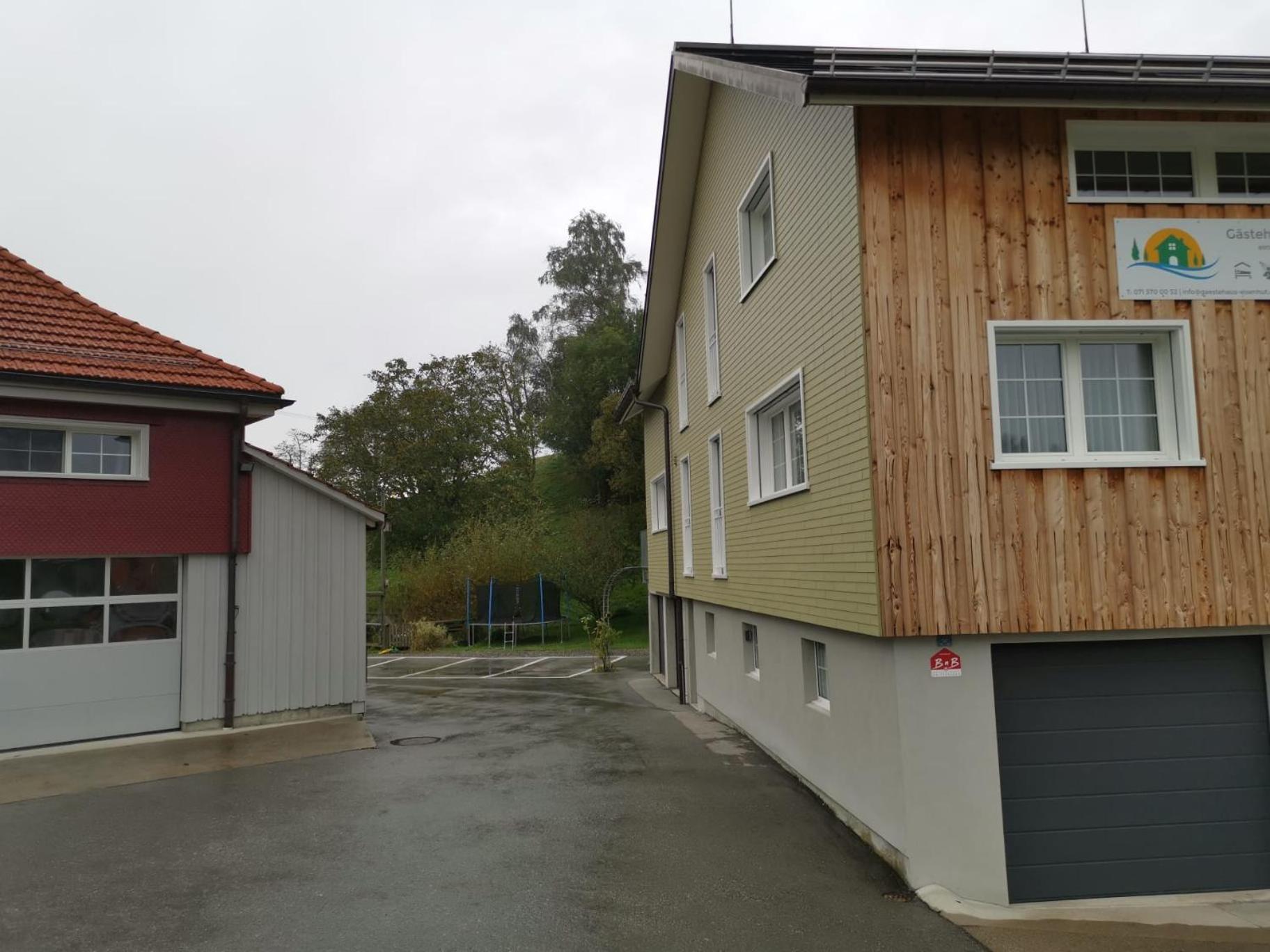 Gaestehaus Eisenhut Walzenhausen Luaran gambar