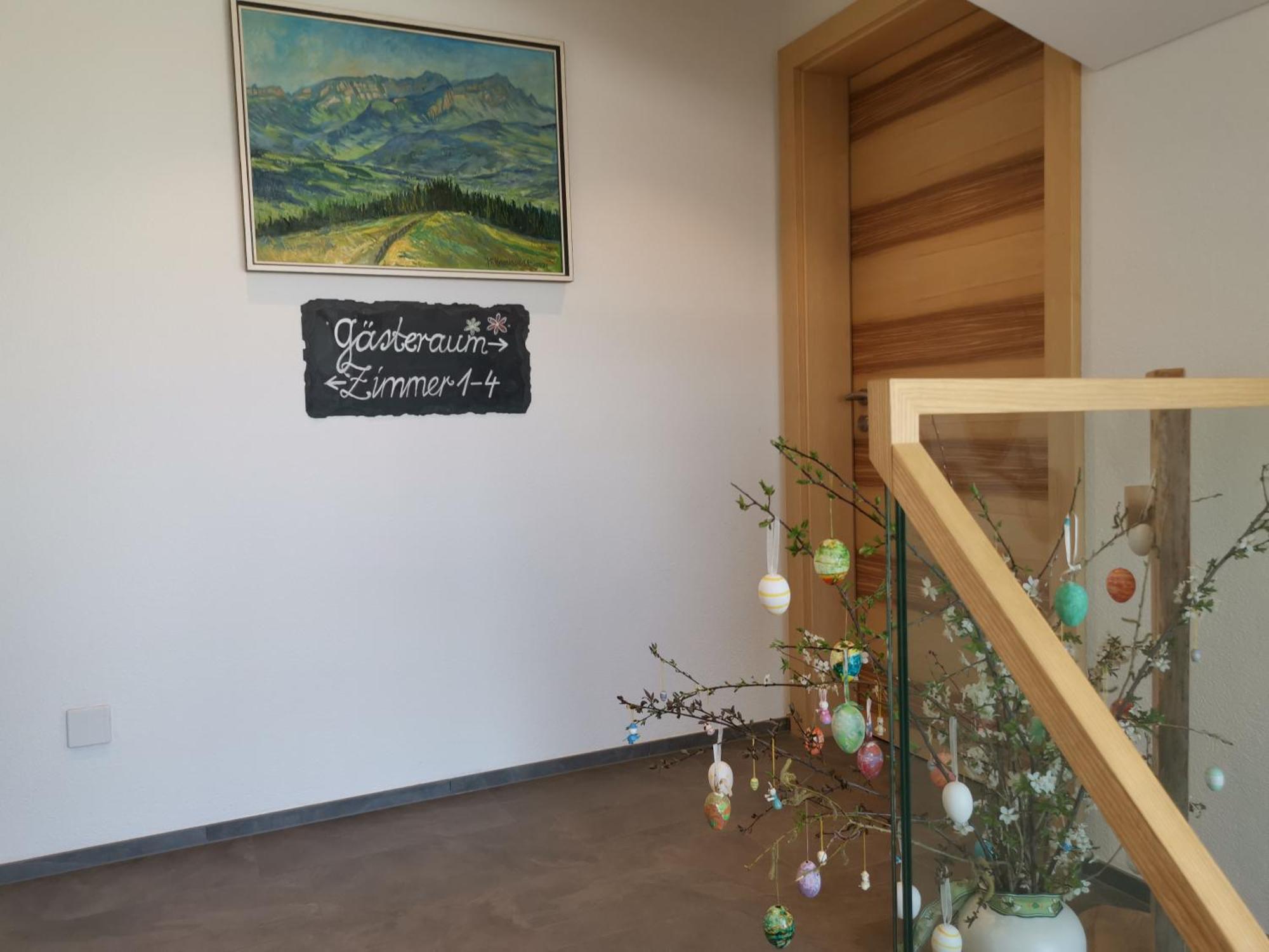 Gaestehaus Eisenhut Walzenhausen Luaran gambar