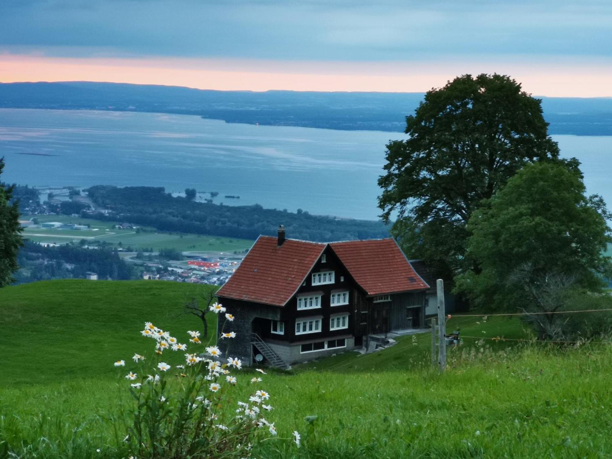 Gaestehaus Eisenhut Walzenhausen Luaran gambar